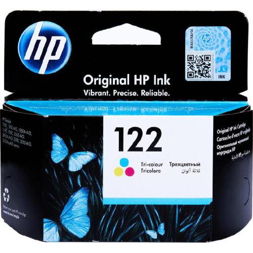HP 122 Tri-color Original Ink Cartridge – CH562HK