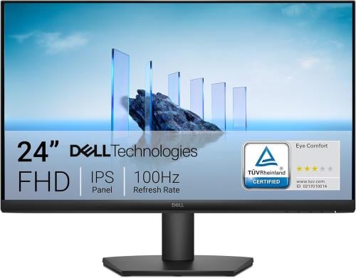 Dell SE2425HM 23.8-inch IPS Monitor – FHD, 100Hz,...