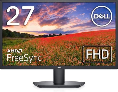Dell SE2722H 27-inch FHD VA Monitor – 75Hz, 4ms, A...