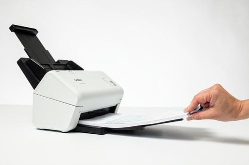 Brother ADS-4300N High-Speed Desktop Document Scan...