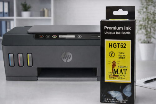 حبر MAT INK GT52 اصفر/YELLOW