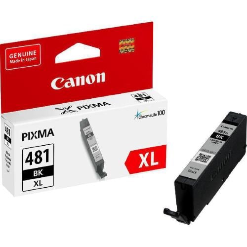 Canon CLI-481XL High Yield Black Original Ink Cart...