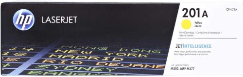 HP 201A Yellow Original LaserJet Toner Cartridge –...