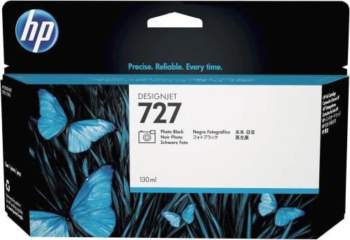 HP 727 Photo Black Original DesignJet Ink Cartridg...