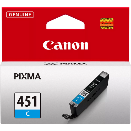 Canon CLI-451C Cyan Original Ink Cartridge