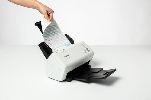 Brother ADS-4300N High-Speed Desktop Document Scan...