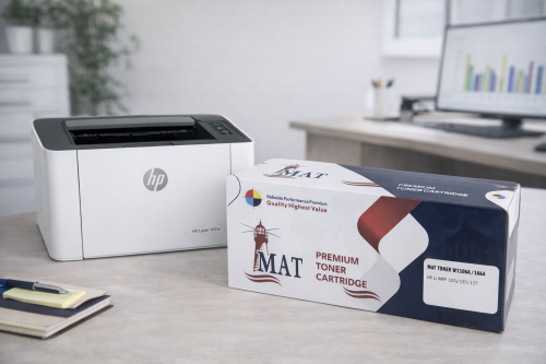 حبر MAT TONER W1106A/106A