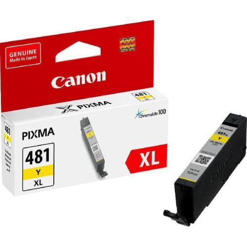 Canon CLI-481XL High Yield Yellow Original Ink Car...