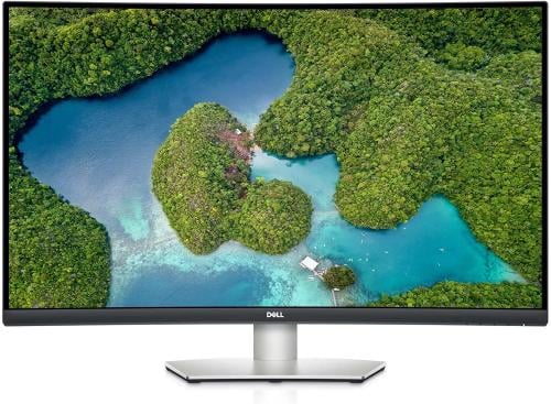 Dell LED Monitor 31.5inch Curved 4K UHD, S3221QSA