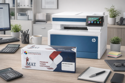 حبر MAT TONER 230A/W2302A اصفر/YELLOW