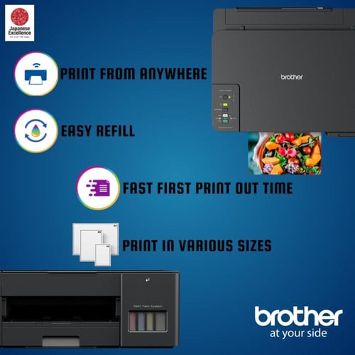 Brother DCP-420W Wireless Ink Tank All-in-One Prin...