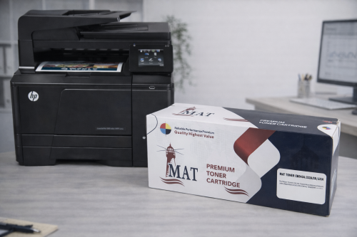 حبر MAT TONER CB542A/322A/212A/131A اصفر/YELLOW