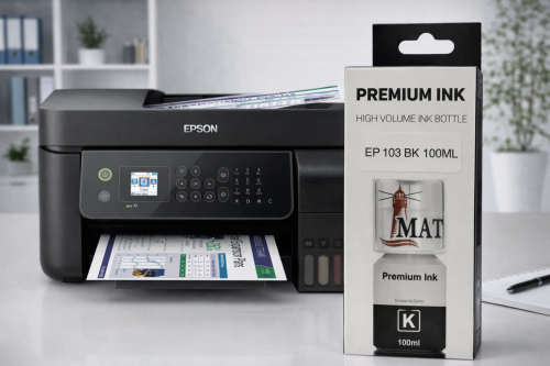 حبر MAT INK 103 اسود/BLACK