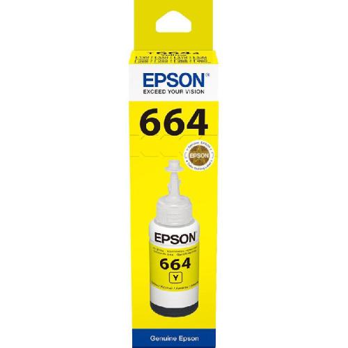 Epson T6644 Ink Bottle Yellow