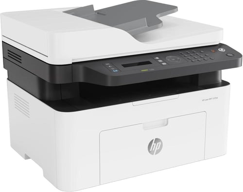 HP LaserJet MFP 137fnw Wireless Monochrome Laser P...