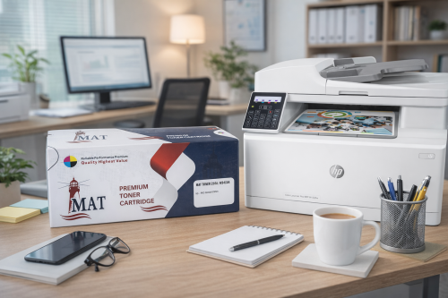 حبر MAT TONER 216A/W2413A ارجواني/MAGENTA