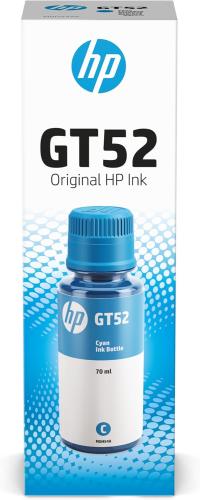 HP GT52 Cyan Original Ink Bottle - M0H54AE
