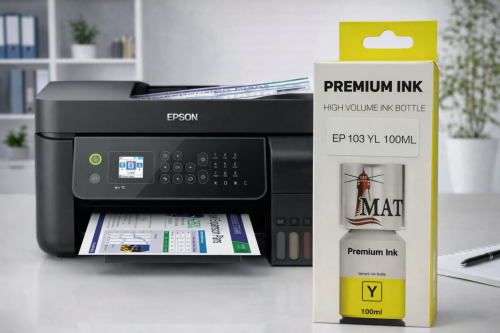 حبر MAT INK 103 اصفر/YELLOW