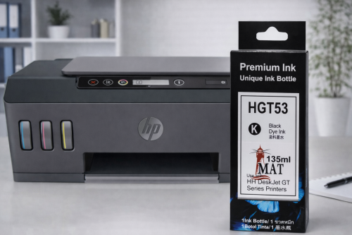 حبر MAT INK GT53XL اسود/BLACK
