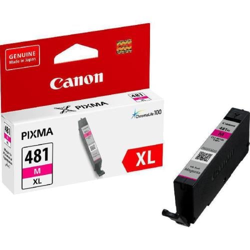 Canon CLI-481XL High Yield Magenta Original Ink Ca...