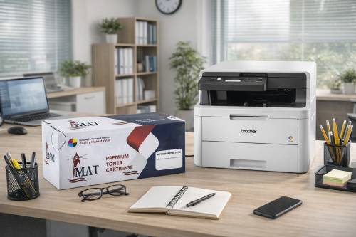حبر MAT TONER BROTHER TN273 سماوي/CYAN