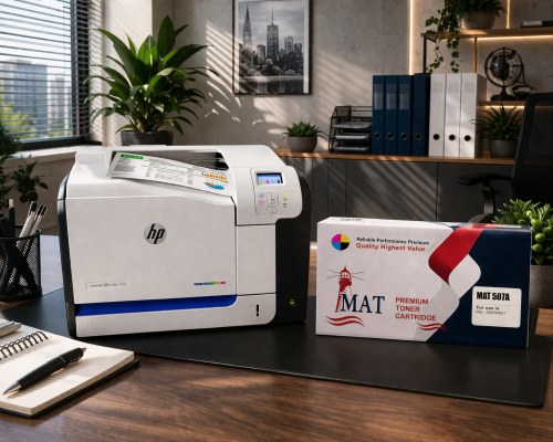 MAT TONER ink 507A/CE400A/CE250A black/BLACK
