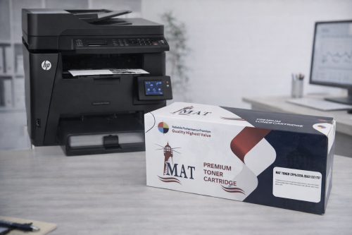 حبر MAT TONER CF283X/238A/C137/337/737