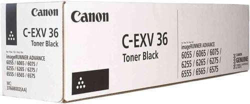 Canon C-EXV 36 Black Toner Cartridge