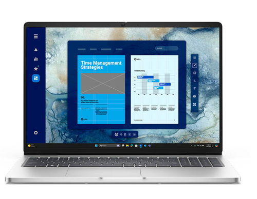 Dell Pro 16 PC16250 Laptop – Intel Core Ultra 7-26...