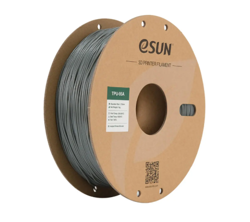 eSUN TPU 95A Flexible 3D Printing Filament 1.75mm...