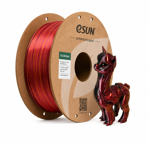 eSUN PLA Silk Multicolor 3D Printing Filament 1.75...