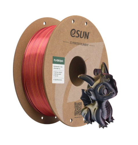 eSUN PLA Silk Multicolor 3D Printing Filament 1.75...