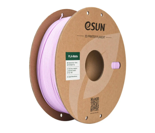 eSUN PLA Matte 3D Printing Filament 1.75mm 1kg lil...