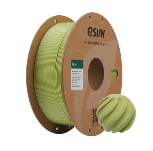 eSUN PLA+ 3D Printing Filament 1.75mm 1kg matcha g...