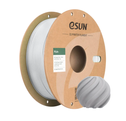 eSUN PLA+ 3D Printing Filament 1.75mm 1kg Concrete...