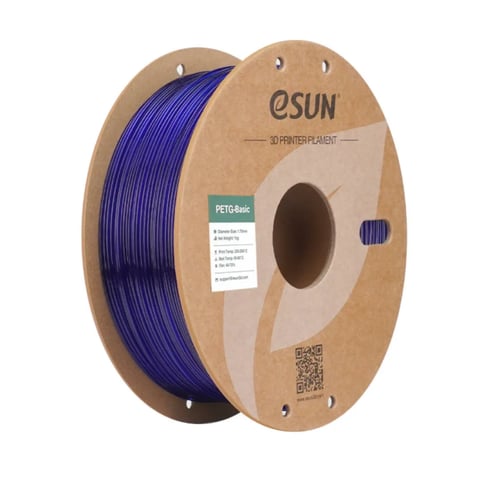 eSUN PETG Basic 3D Printing Filament 1.75mm 1kg tr...