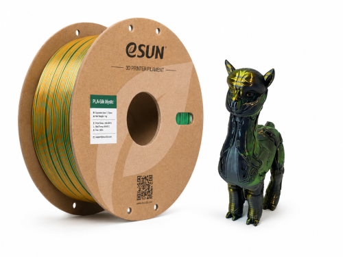 eSUN PLA Silk Multicolor 3D Printing Filament 1.75...