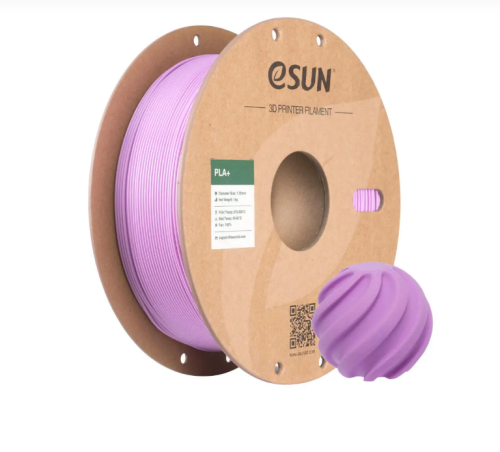 eSUN PLA+ 3D Printing Filament 1.75mm 1kg lilac