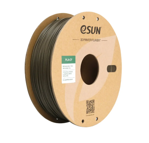 eSUN PLA-CF Carbon Fiber 3D Printing Filament 1.75...