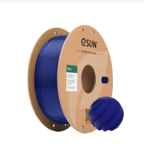 eSUN PLA+ 3D Printing Filament 1.75mm 1kg dark blu...