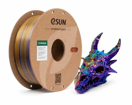 eSUN PLA Silk Multicolor 3D Printing Filament 1.75...