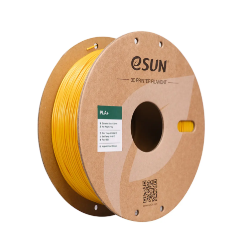 eSUN PLA+ 3D Printing Filament 1.75mm 1kg gold