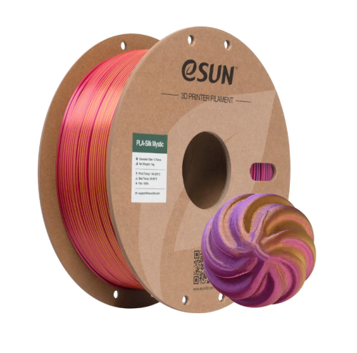 eSUN PLA Silk Multicolor 3D Printing Filament 1.75...