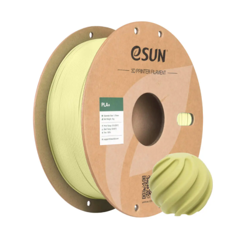 eSUN PLA+ 3D Printing Filament 1.75mm 1kg mustard...