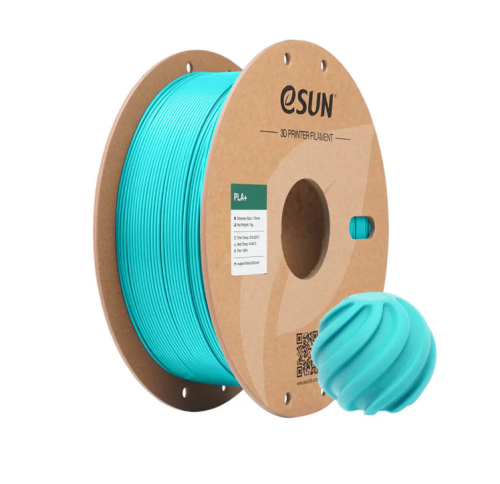 eSUN PLA+ 3D Printing Filament 1.75mm 1kg aqua