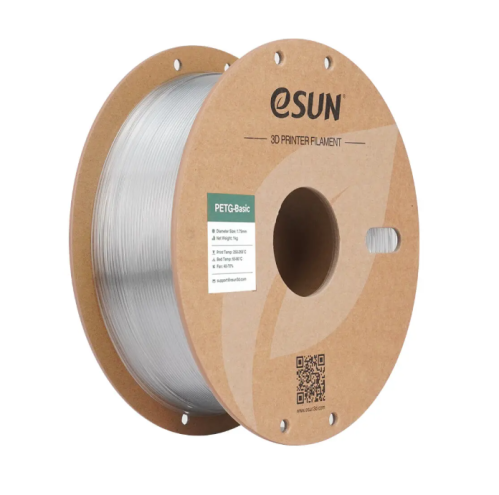 eSUN PETG Basic 3D Printing Filament 1.75mm 1kg cl...