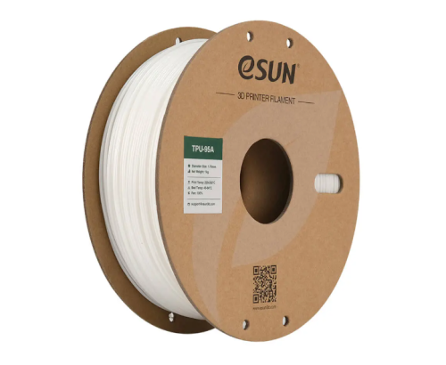 eSUN TPU 95A Flexible 3D Printing Filament 1.75mm...