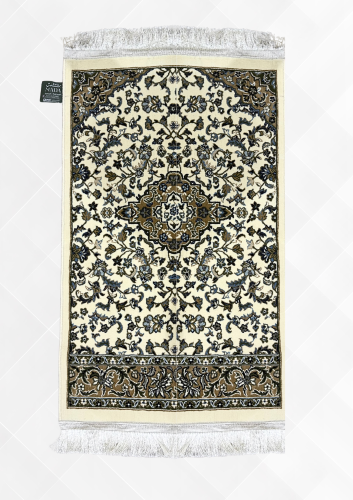 سجادة صلاة الروضة بيج | مدى