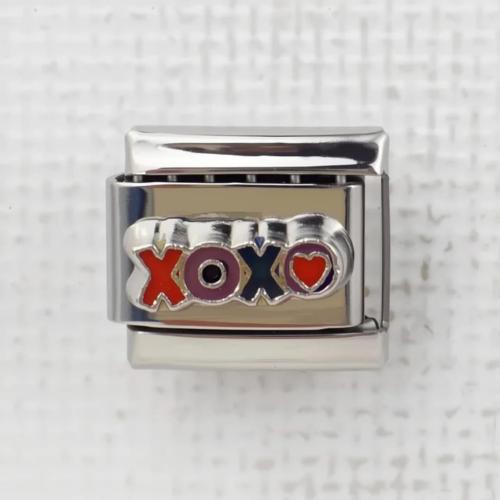 تشارمز فضي-xoxo