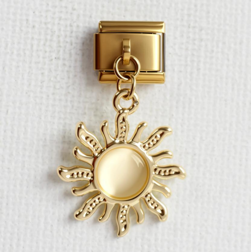 تشارمز تعليقة ذهبي-عدة أشكال ذهبيه